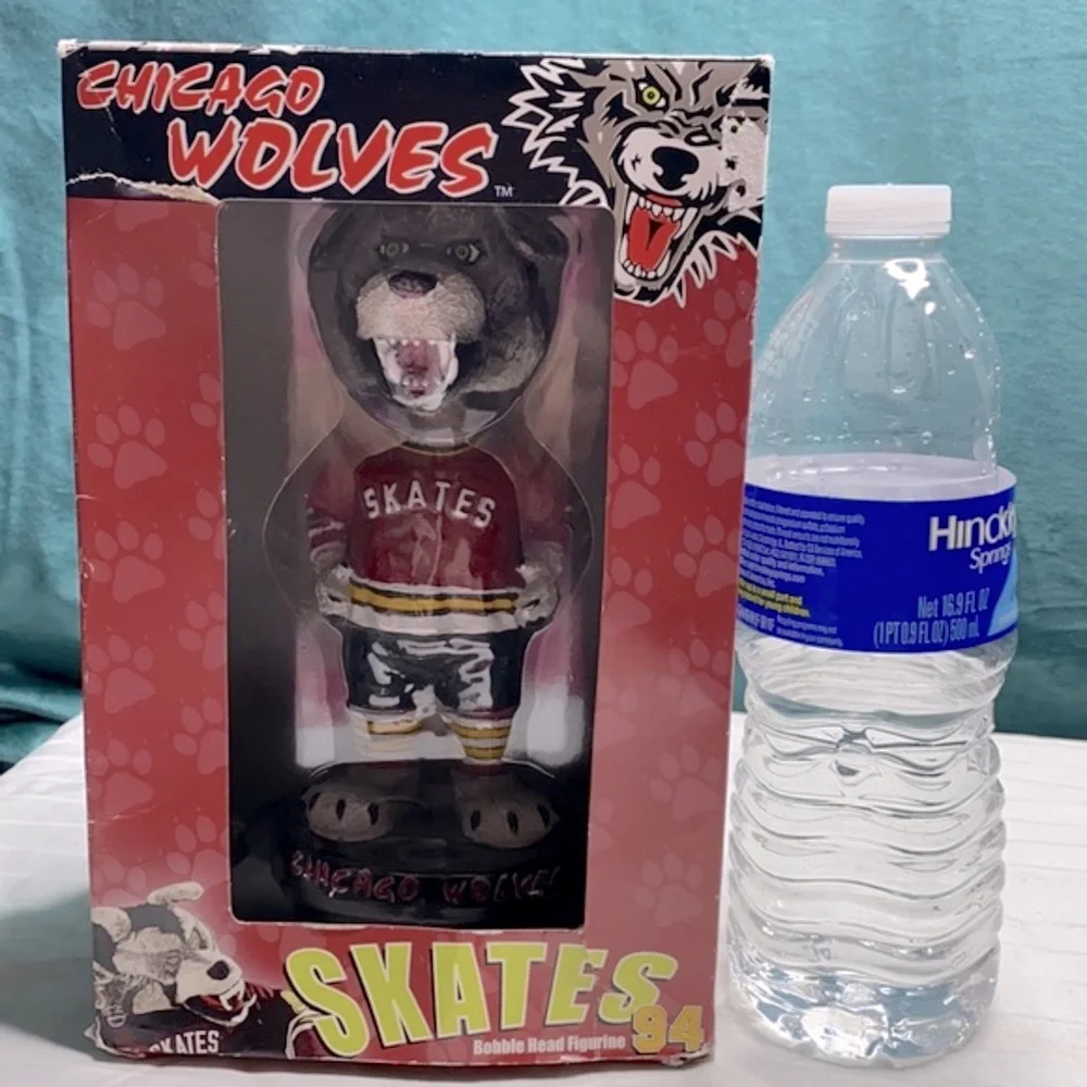 Chicago Wolves fun collectible
